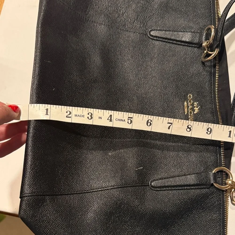 Coach Black Shoulder Bag